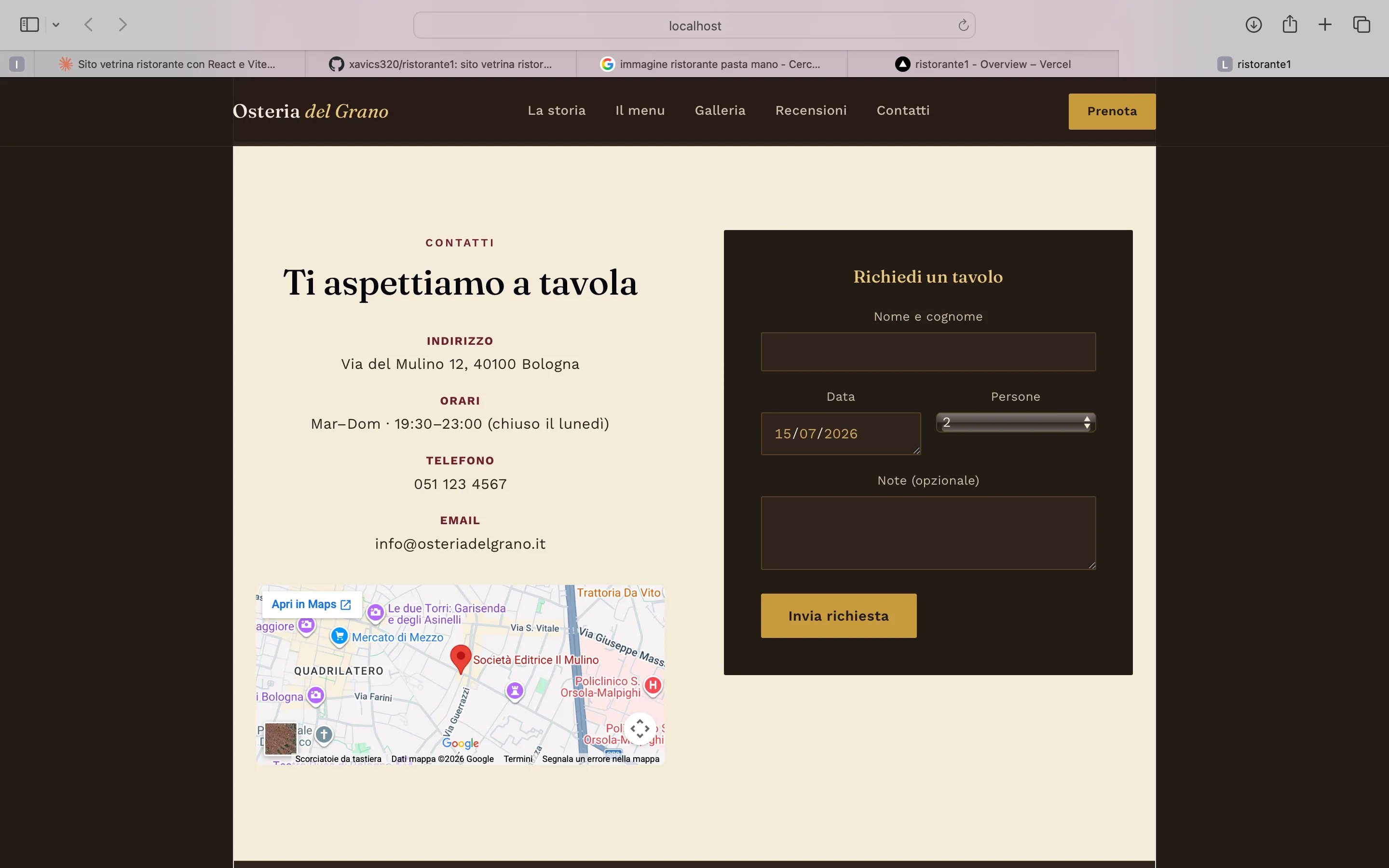 Osteria del Grano — anteprima 4